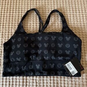 Disney x lululemon
Energy Longline Bra Medium Support, B–D Cups